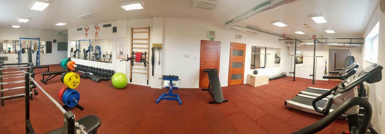 Agrohotel Tri Brezy Hrustin Dış mekan fotoğraf